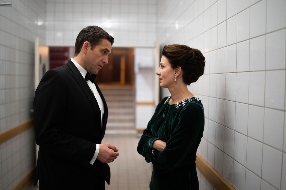 Marcin Dorociński i Maja Ostaszewska na planie "Teściów" /Michał Chojnacki /Materiały promocyjne