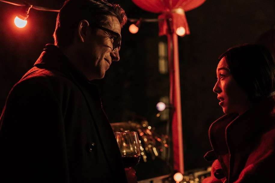 Marcin Dorociński na planie filmu "Minghun" Jana P. Matuszyńskiego /fot. Łukasz Bąk/Wonder Films /Materiały prasowe