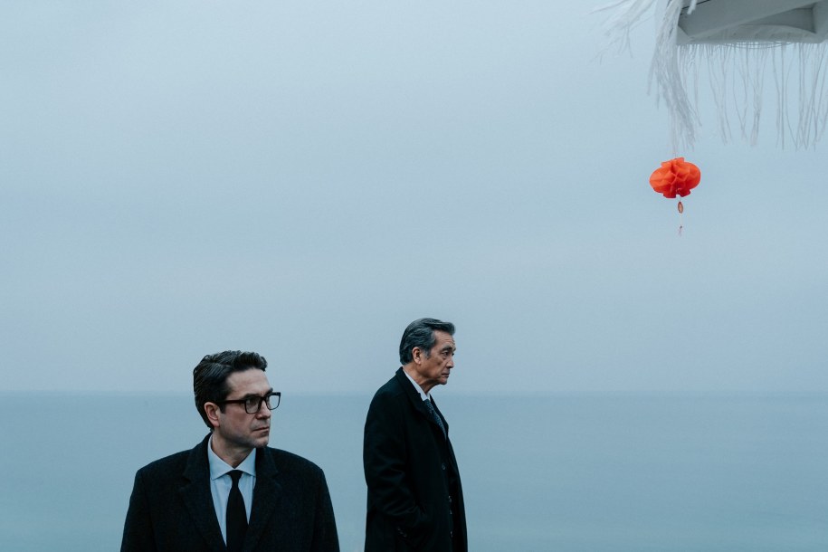 Marcin Dorociński na planie filmu "Minghun" /fot. Łukasz Bąk/Wonder Films /Materiały prasowe