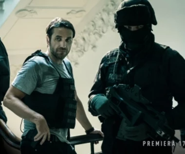 Marcin Dorociński w obsadzie filmu "Psy 3. W imię zasad"