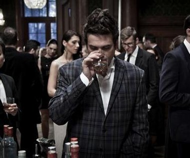 Marcin Dorociński w scenie z filmu "Pod Mocnym Aniołem"