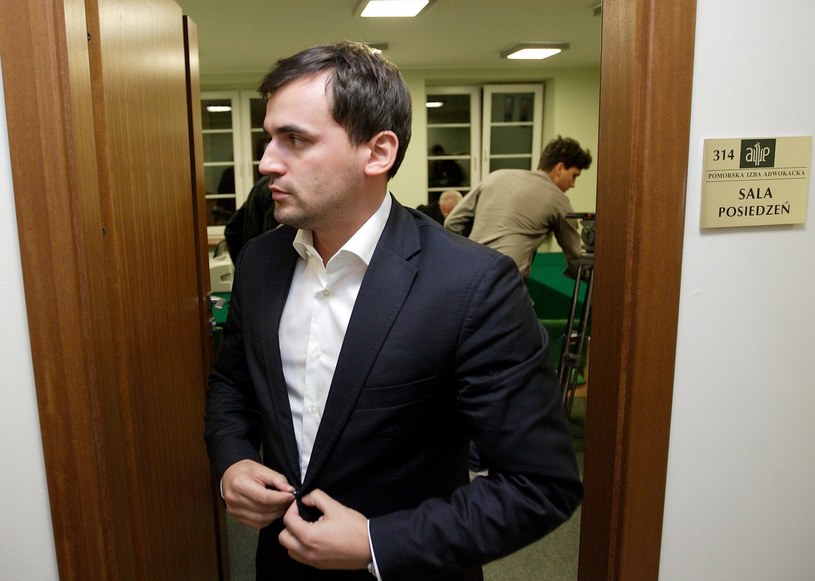 Marcin Dubieniecki pozostanie w areszcie /Jan Dzban /PAP