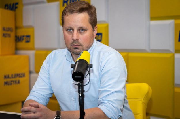 Marcin Duma, prezes Instytutu Badań Rynkowych i Społecznych IBRiS /Michał Dukaczewski /RMF FM