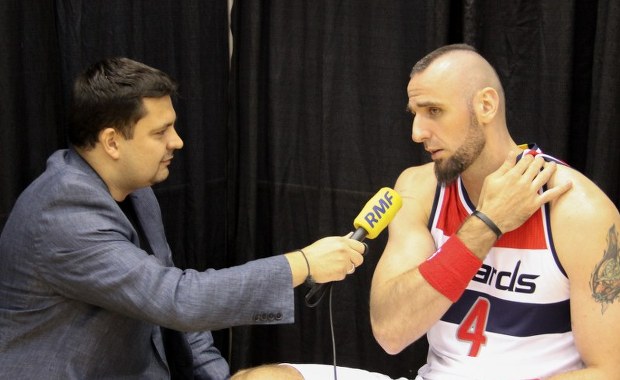 Marcin Gortat: Chcę zajść z zespołem jak najdalej