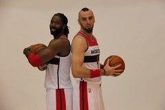 Marcin Gortat: Chciałbym być nawet lepszym zawodnikiem niż w poprzednim sezonie