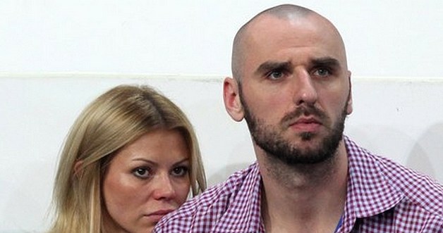 Marcin Gortat i Anna Kociuga /- /East News