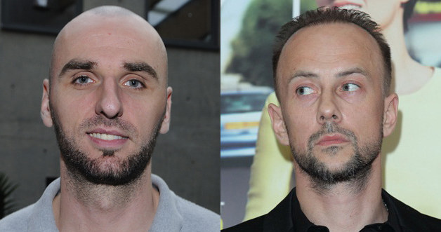 Marcin Gortat i Nergal &nbsp; /MWMedia