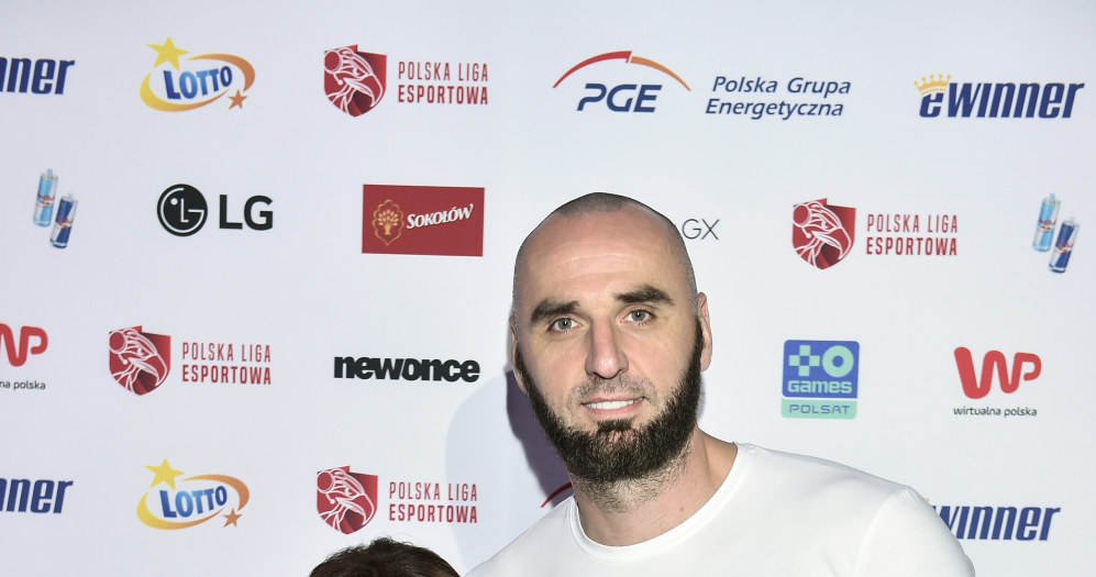 Marcin Gortat i Żaneta Stanisławska /Kurnikowski /AKPA