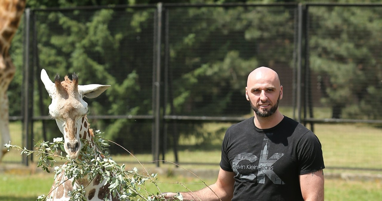 Marcin Gortat jest niezwykłym sportowcem i człowiekiem! /Paweł Wrzecion /MWMedia