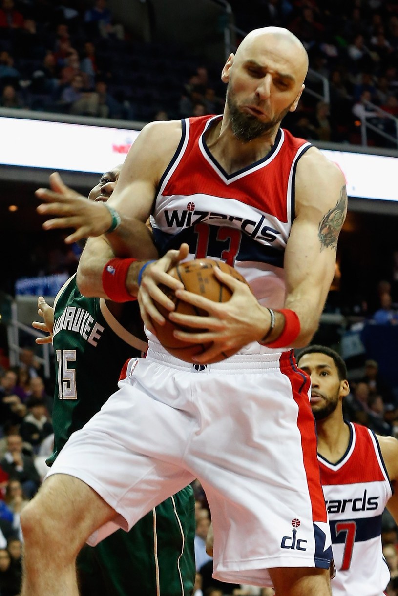 Marcin Gortat, koszykarz Washington Wizards /AFP