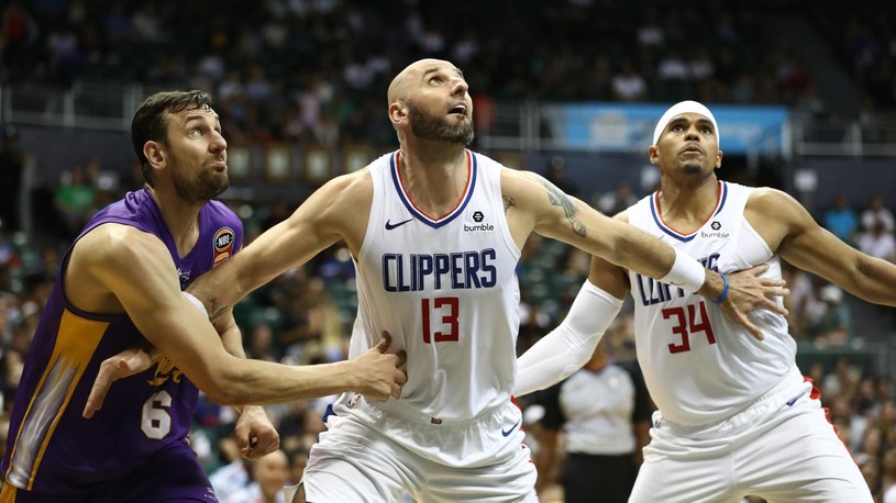 Marcin Gortat (Los Angeles Clippers) /Getty Images