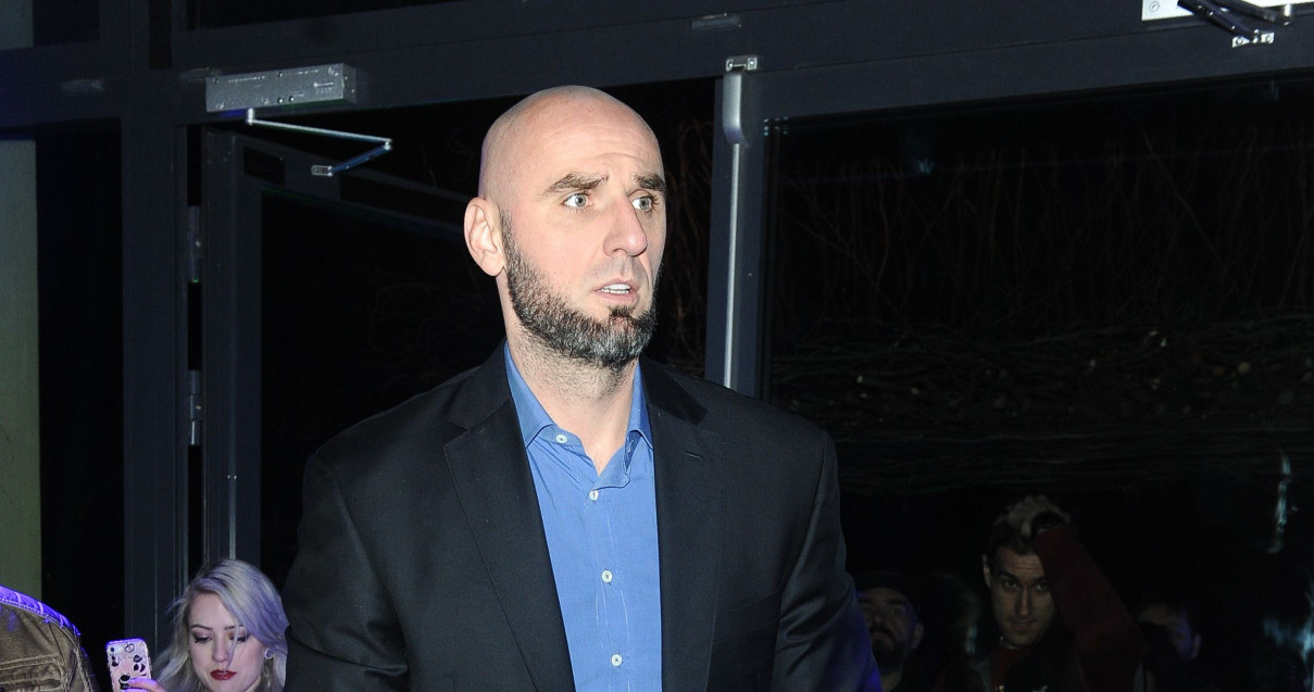 Marcin Gortat opuszcza salę /VIPHOTO /East News