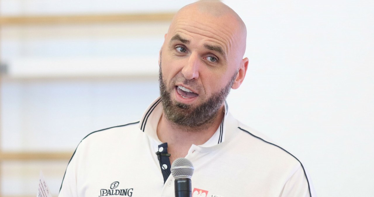 Marcin Gortat pojawił się na szkoleniu wojskowym /Adrian Slazok/ /East News