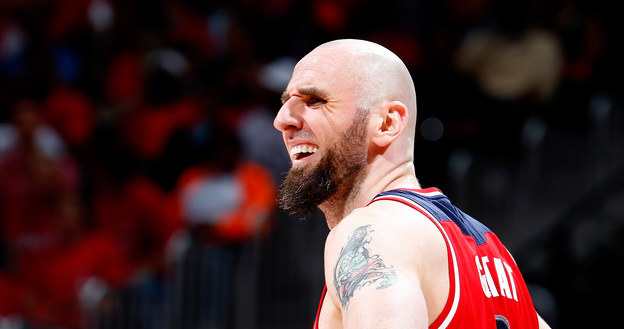 Marcin Gortat to chluba polskiej koszykówki! /Kevin C. Cox /Getty Images