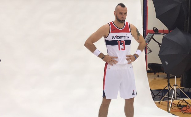 Marcin Gortat w RMF FM: Czego mi życzyć? Żebym był zdrowy