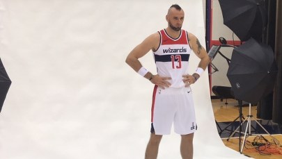 Marcin Gortat w RMF FM: Czego mi życzyć? Żebym był zdrowy