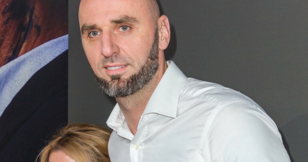 Marcin Gortat, Żaneta Stanisławska /Artur Zawadzki/REPORTER /Reporter