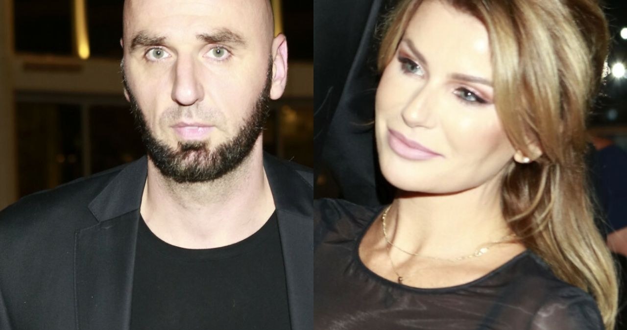 Marcin Gortat, Żaneta Stanisławska /Adam Jankowski/REPORTER /Reporter