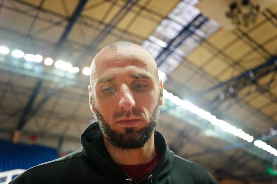 Marcin Gortat /Fot. Wojciech Pacewicz /PAP