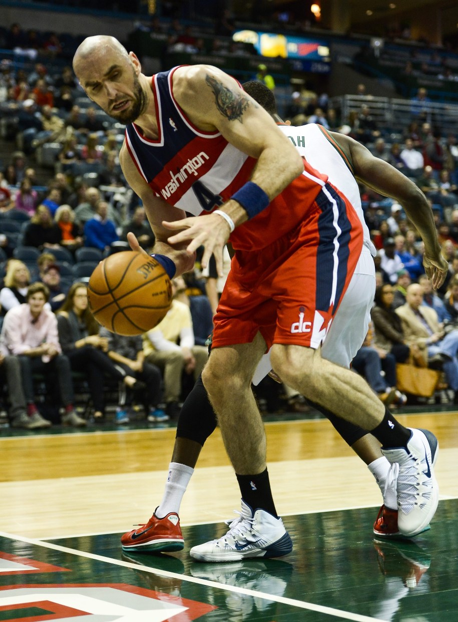 Marcin Gortat /TANNEN MAURY  /PAP/EPA