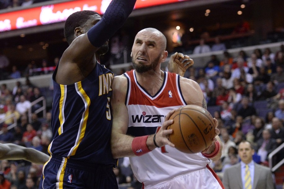 Marcin Gortat /MICHAEL REYNOLDS CORBIS /PAP/EPA