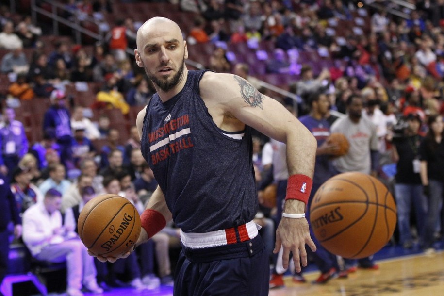 Marcin Gortat /PAP/Newscom  /PAP
