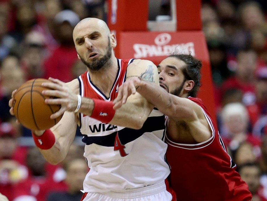 Marcin Gortat / 	Brian Cassella/Chicago Tribune    /PAP/EPA