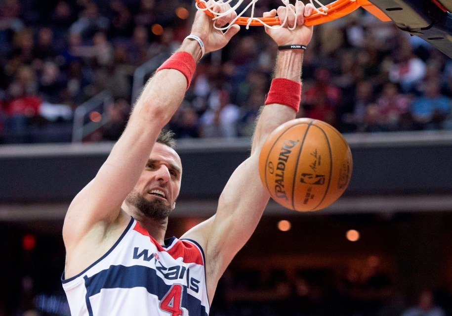 Marcin Gortat /PAP/EPA/Michael Reynolds /PAP/EPA