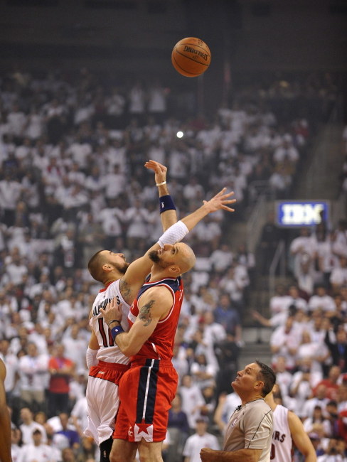 Marcin Gortat /WARREN TODA /PAP/EPA