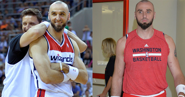 Marcin Gortat /Piętka Mieszko /AKPA