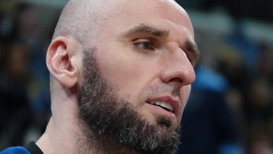 Marcin Gortat /KAREN PULFER FOCHT /PAP/EFE