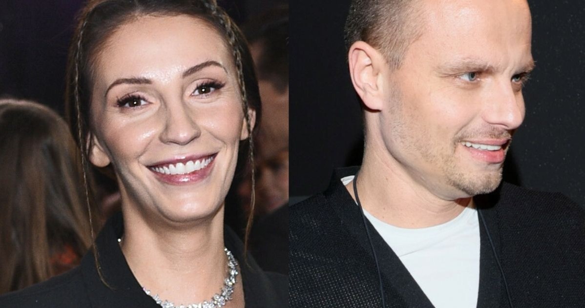 Marcin Hakiel i Dominika Serowska /VIPHOTO/East News/ Pawel Wodzynski/East News /East News