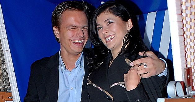 Marcin Hakiel i Kasia Cichopek /- /MWMedia