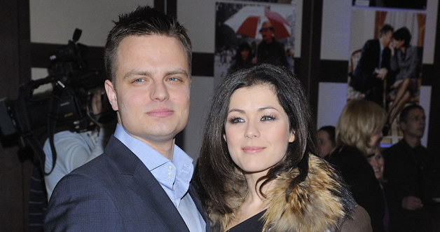 Marcin Hakiel, Kasia Cichopek /Jarosław Antoniak /MWMedia