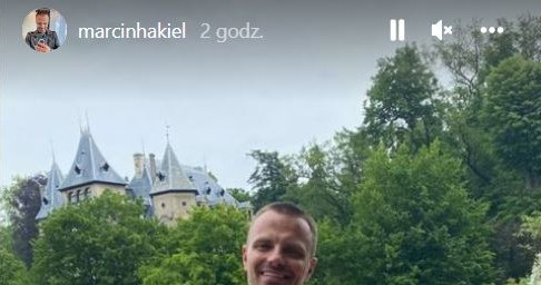 Marcin Hakiel w dniu urodzin wybrał się na wspaniałą wycieczkę /www.instagram.com/marcinhakiel /Instagram