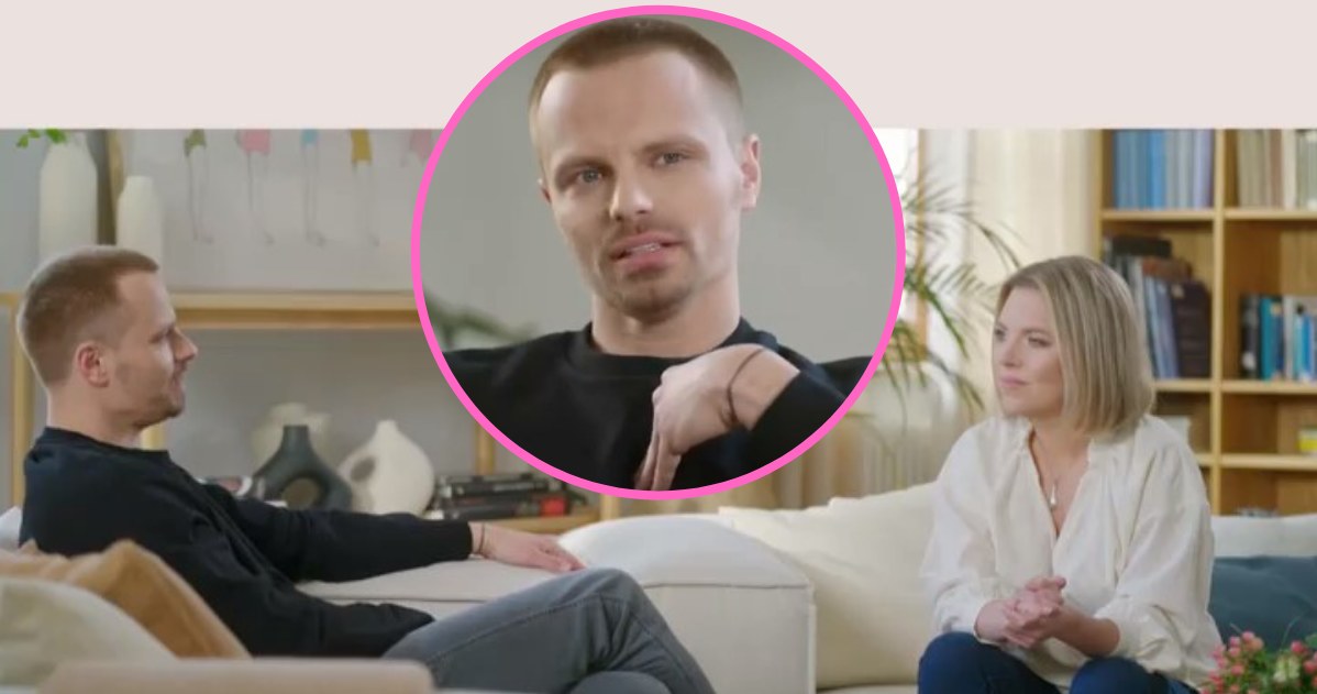 Marcin Hakiel w pierwszym wywiadzie po rozstaniu z Katarzyną Cichopek /@tvnstyle_official /Instagram