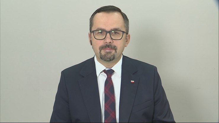 Marcin Horała był gościem "Graffiti" /Polsat News