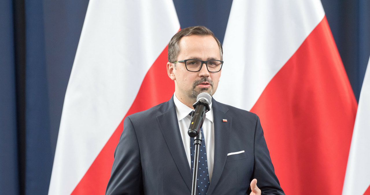 Marcin Horała, wiceminister funduszy i polityki regionalnej, pełnomocnik rządu ds. CPK /Wojciech Stróżyk /Reporter