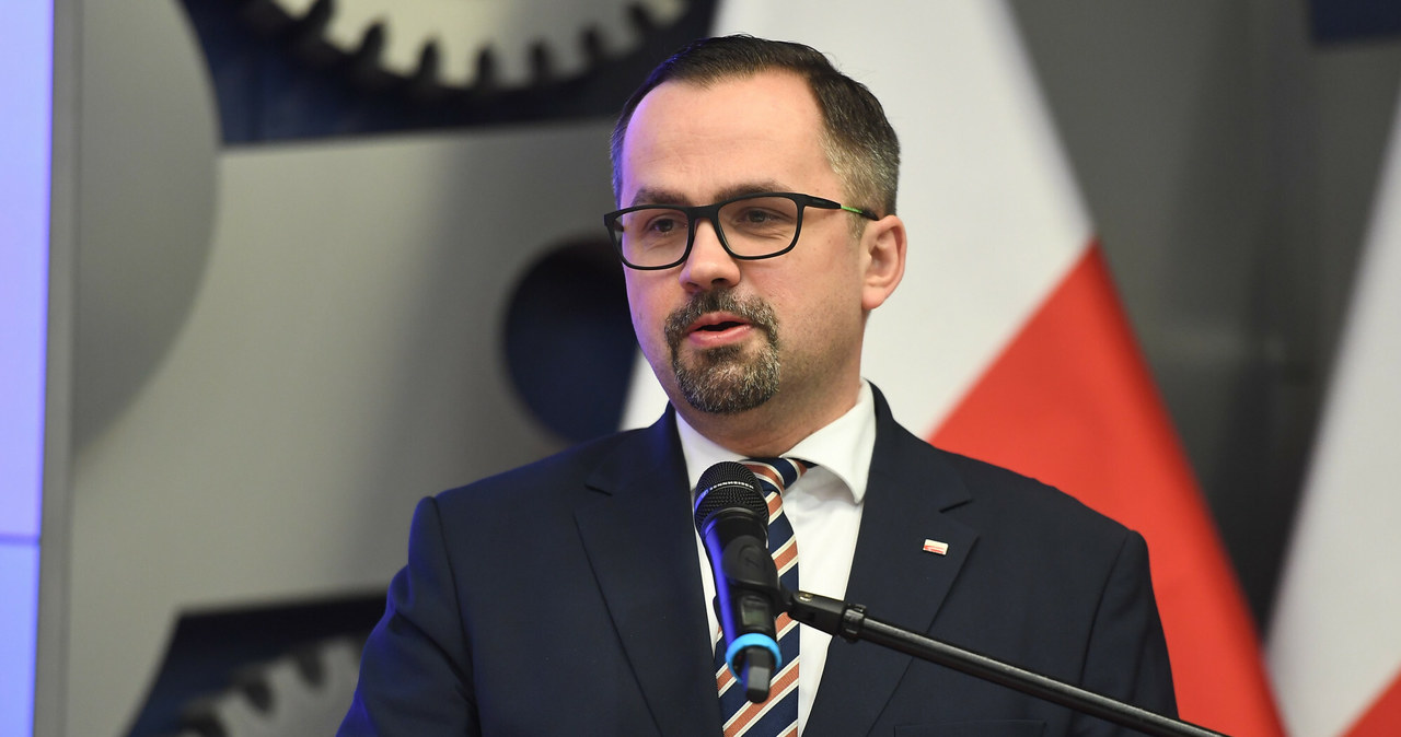 Marcin Horała, wiceminister infrastruktury /Mateusz Jagielski /East News