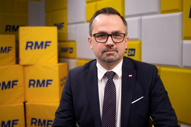 Marcin Horała /Piotr Szydłowski /RMF FM