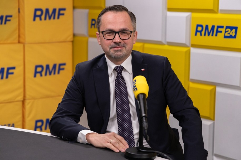 Marcin Horała /Mikołaj Poruszek /RMF FM