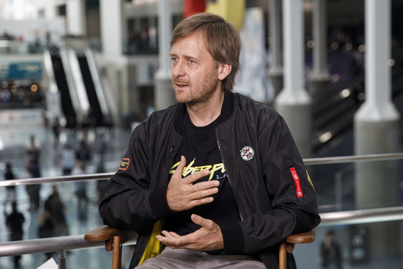 Marcin Iwiński, współzałożyciel CD Projekt RED /Bloomberg /Getty Images