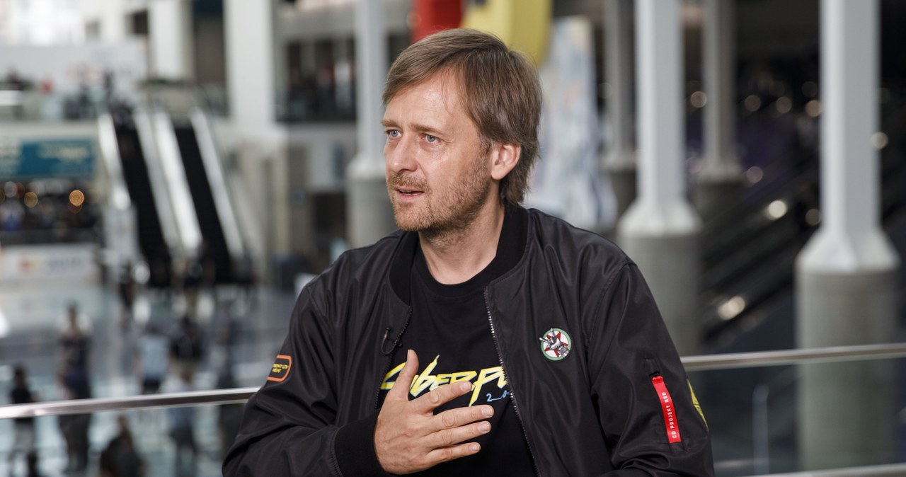 Marcin Iwiński, współzałożyciel CD Projekt RED /Bloomberg /Getty Images