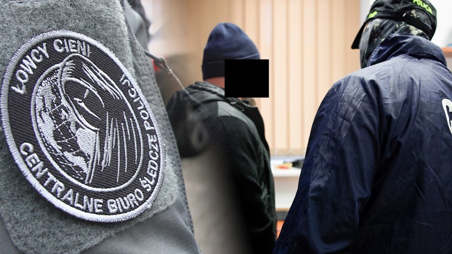 Marcin K. jest już w Polsce, trafił wprost do aresztu śledczego. /CBŚP /