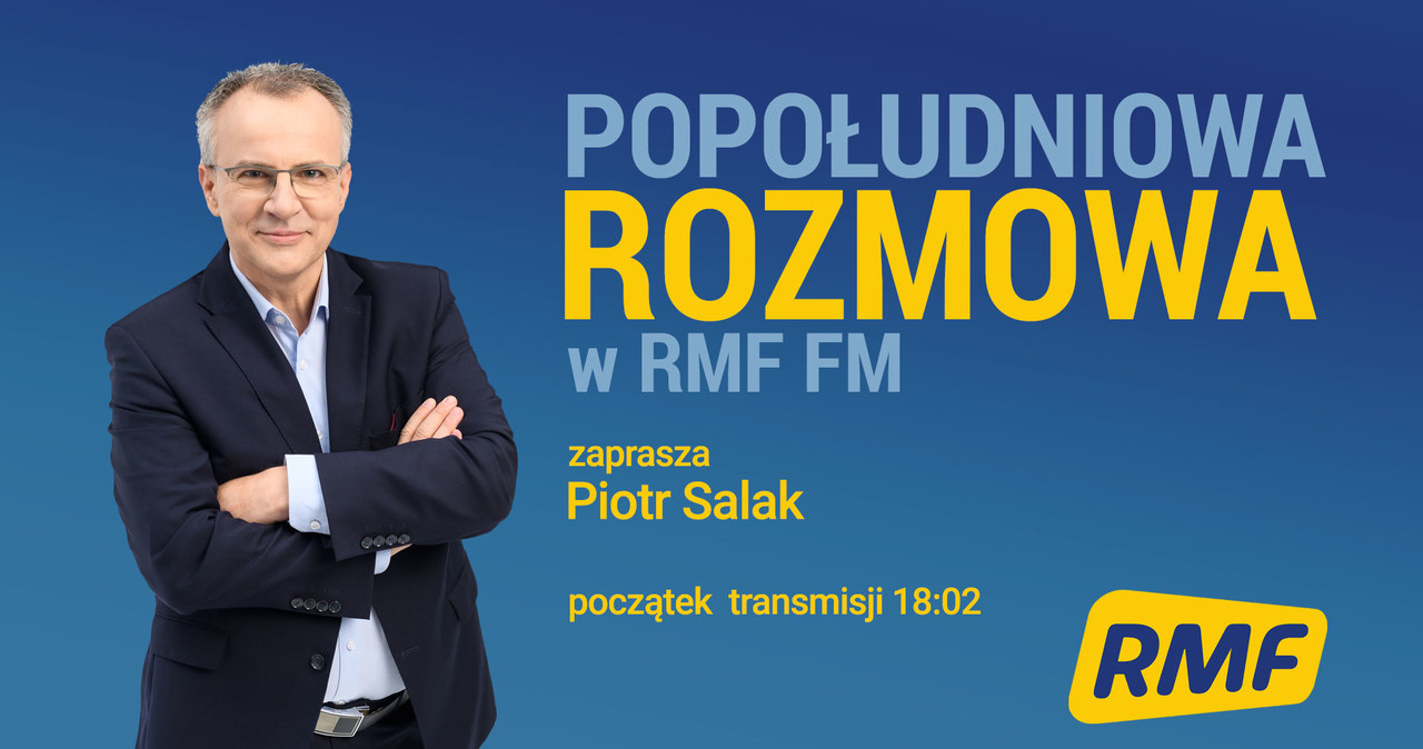 Marcin Kierwiński gościem Piotra Salaka w RMF FM 