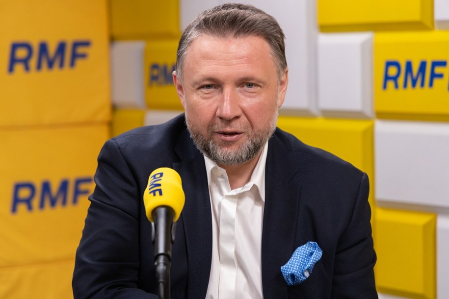 Marcin Kierwiński, minister spraw wewnętrznych i administracji, sekretarz generalny KO /Mikołaj Poruszek /RMF24