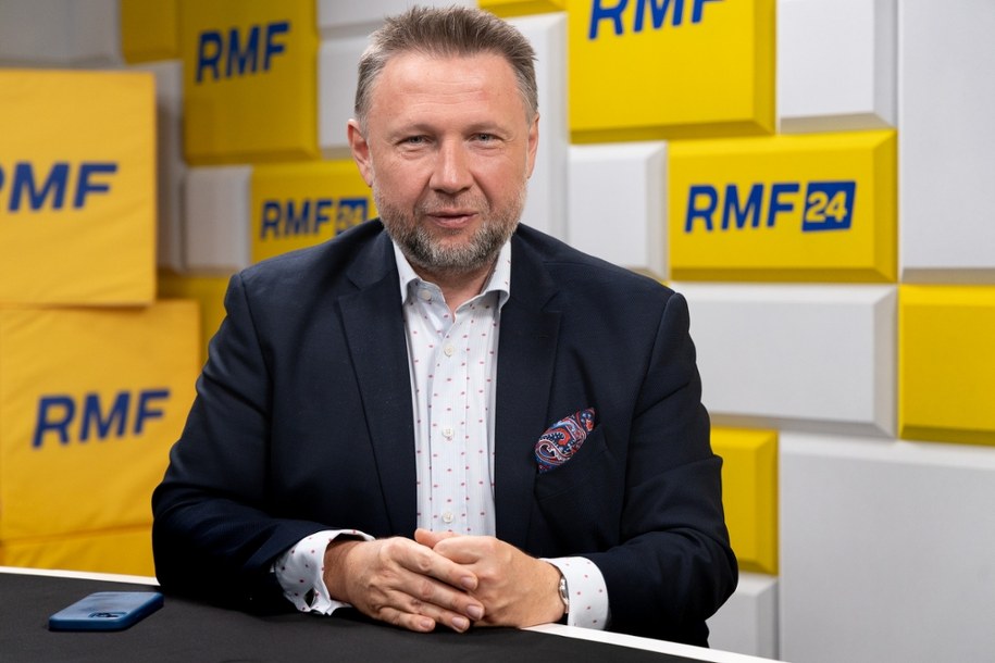 Marcin Kierwiński, minister spraw zagranicznych i administracji, Koalicja Obywatelska /Jakub Rutka /RMF24