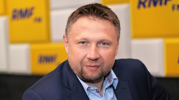 Marcin Kierwiński /Jakub Rutka /RMF FM