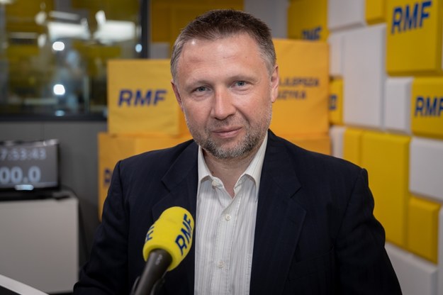 Marcin Kierwiński /Michał Dukaczewski /RMF FM