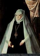 Marcin Kober, Portret królowej Anny Jagiellonki, przed 1595 r. /Encyklopedia Internautica